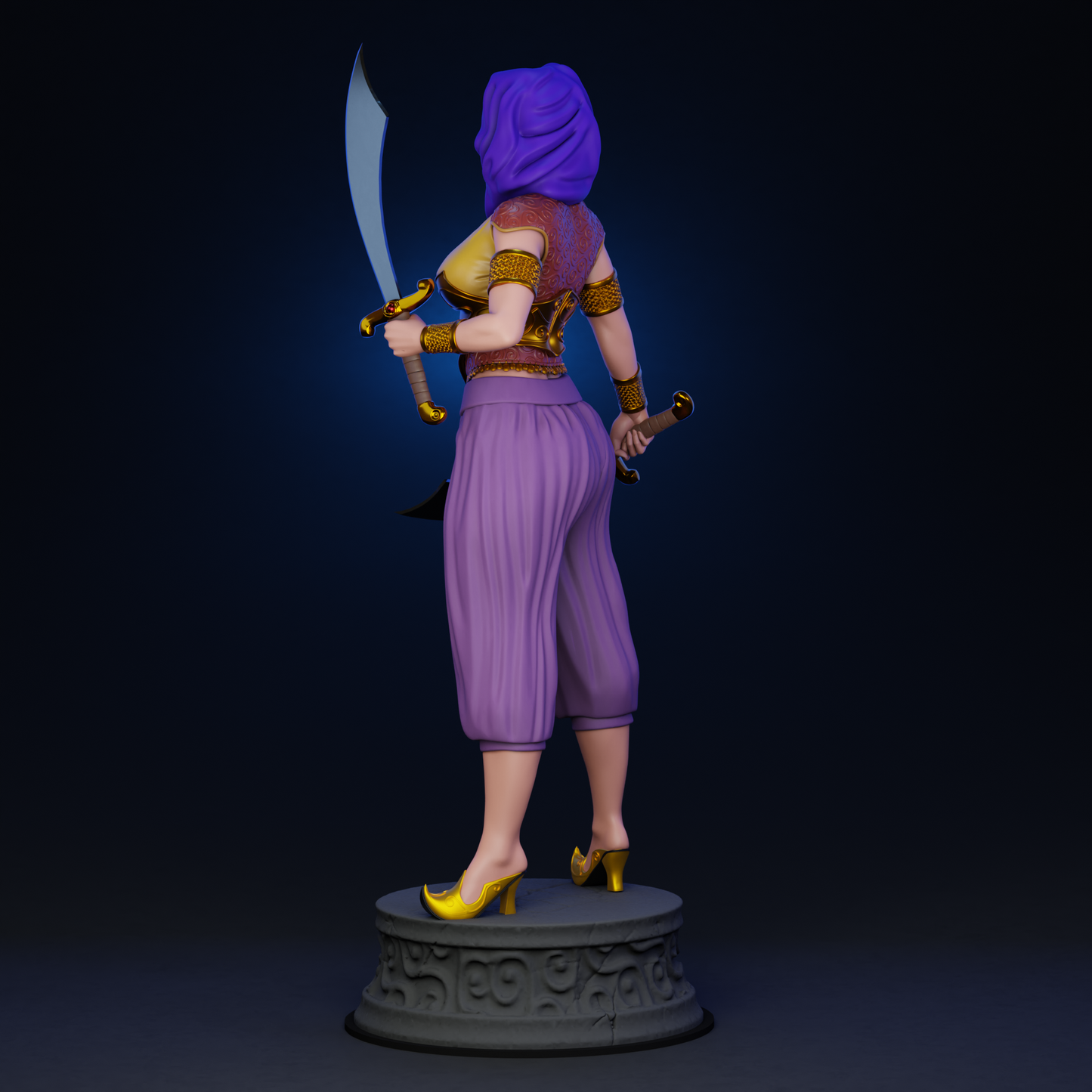 Talia Al Ghul Bombshell Statue