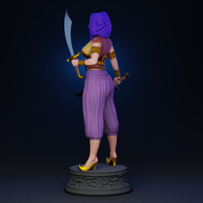 Talia Al Ghul Bombshell Statue