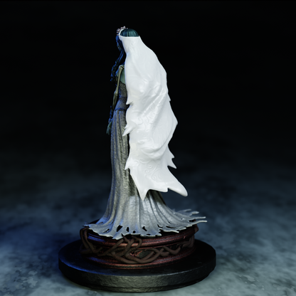Emily (Corpse Bride) Statue 3D-Printed Kit