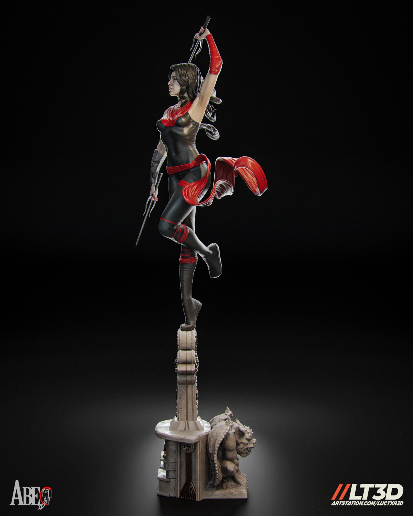 Elektra Statue