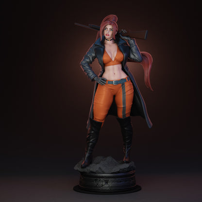 Elsa Bloodstone Statue