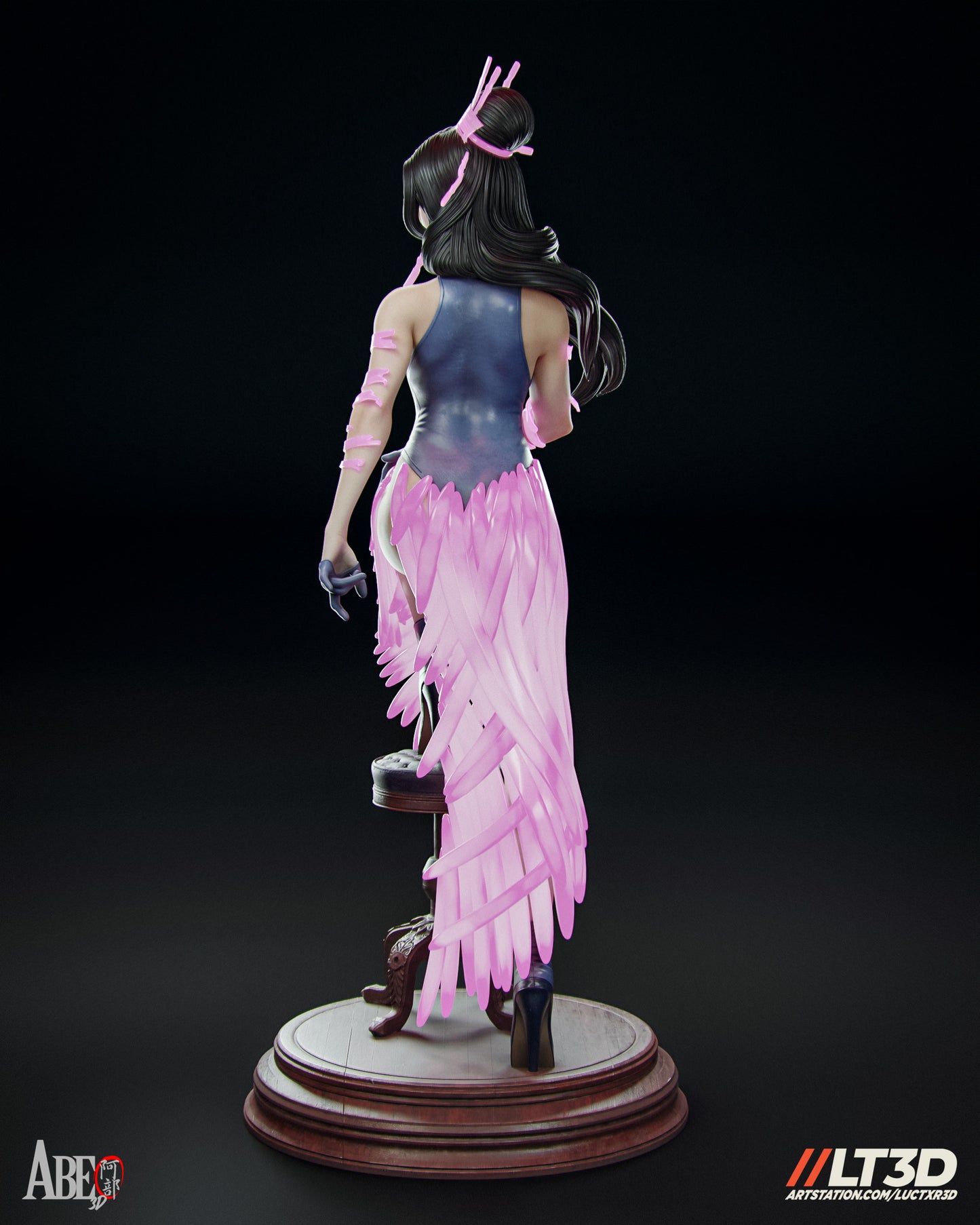 Psylocke Hellfire Gala Statue