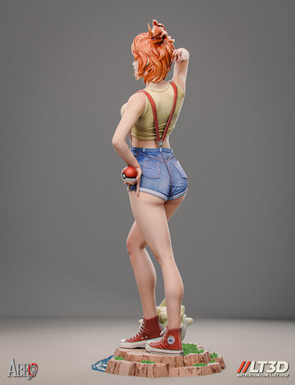 Misty (Pokemon) Statue