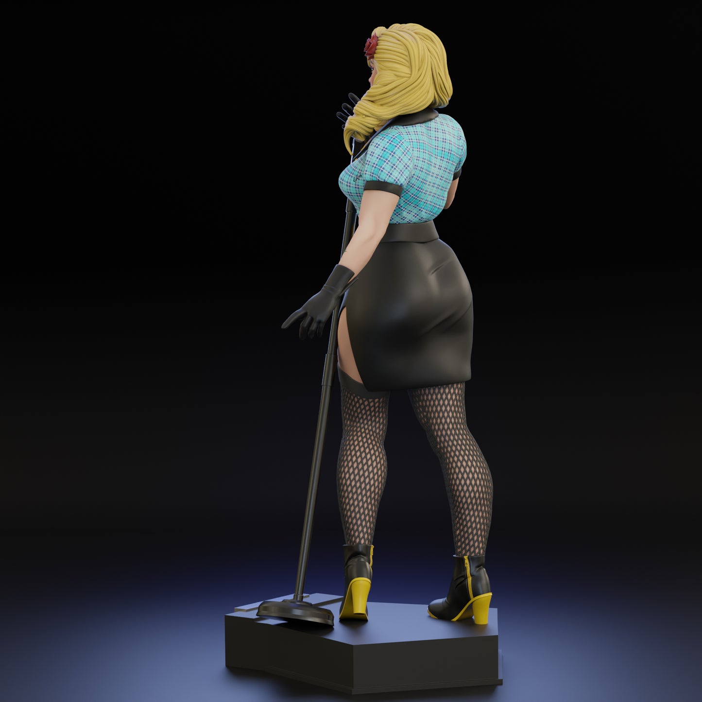 Black Canary Bombshell Statue