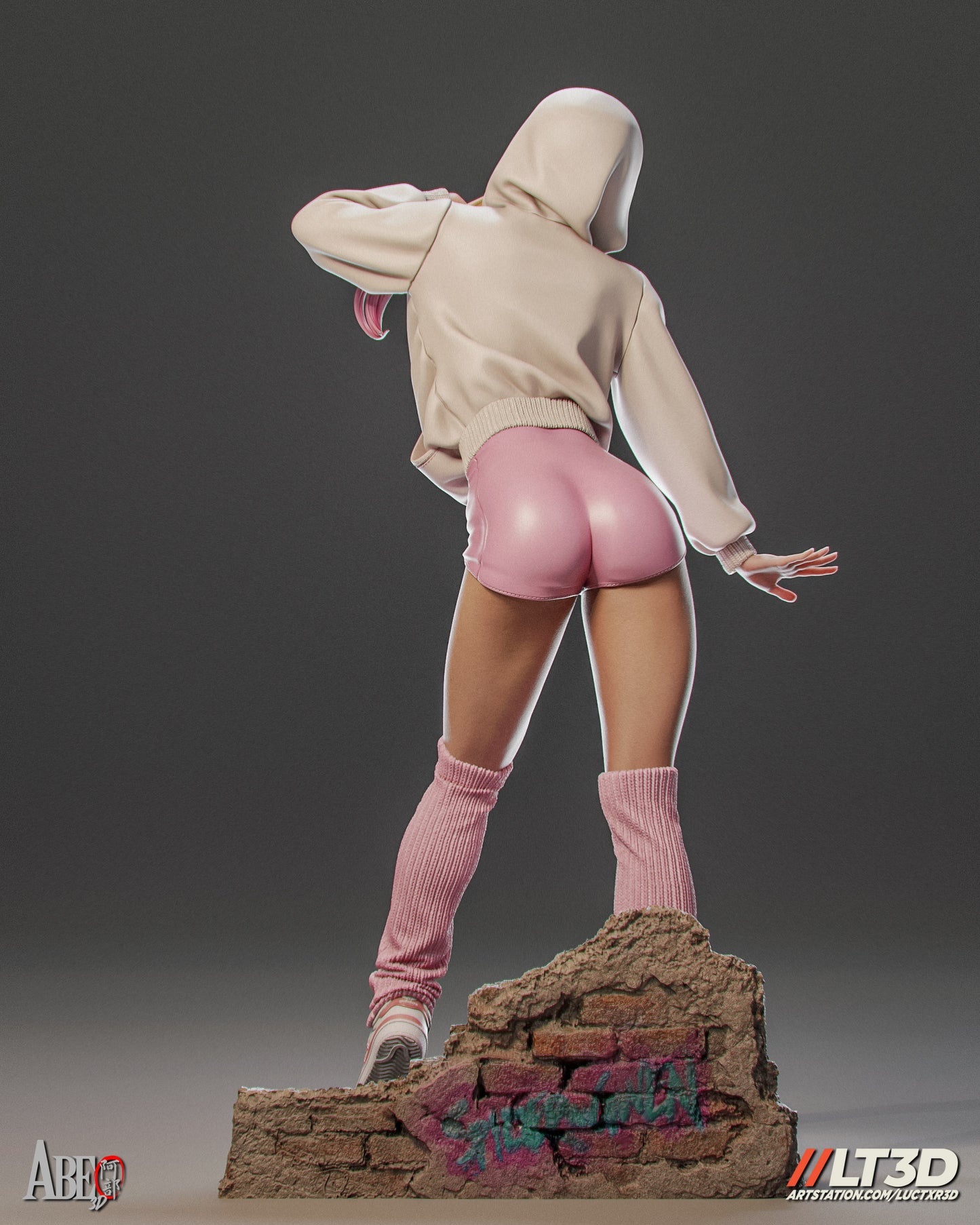 Gwen Stacy Statue