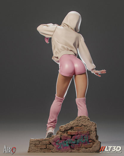 Gwen Stacy Statue