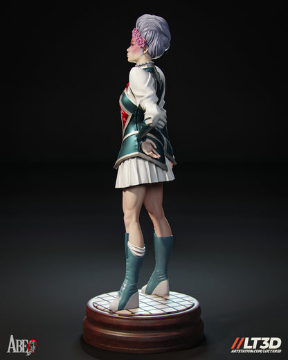 Cptn. Britain - Betsy Braddock Hellire Galla Statue