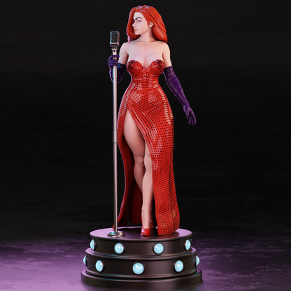 Jessica Rabbit Statue