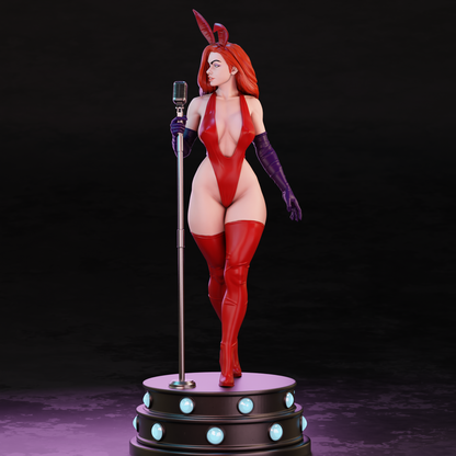 Jessica Rabbit Statue