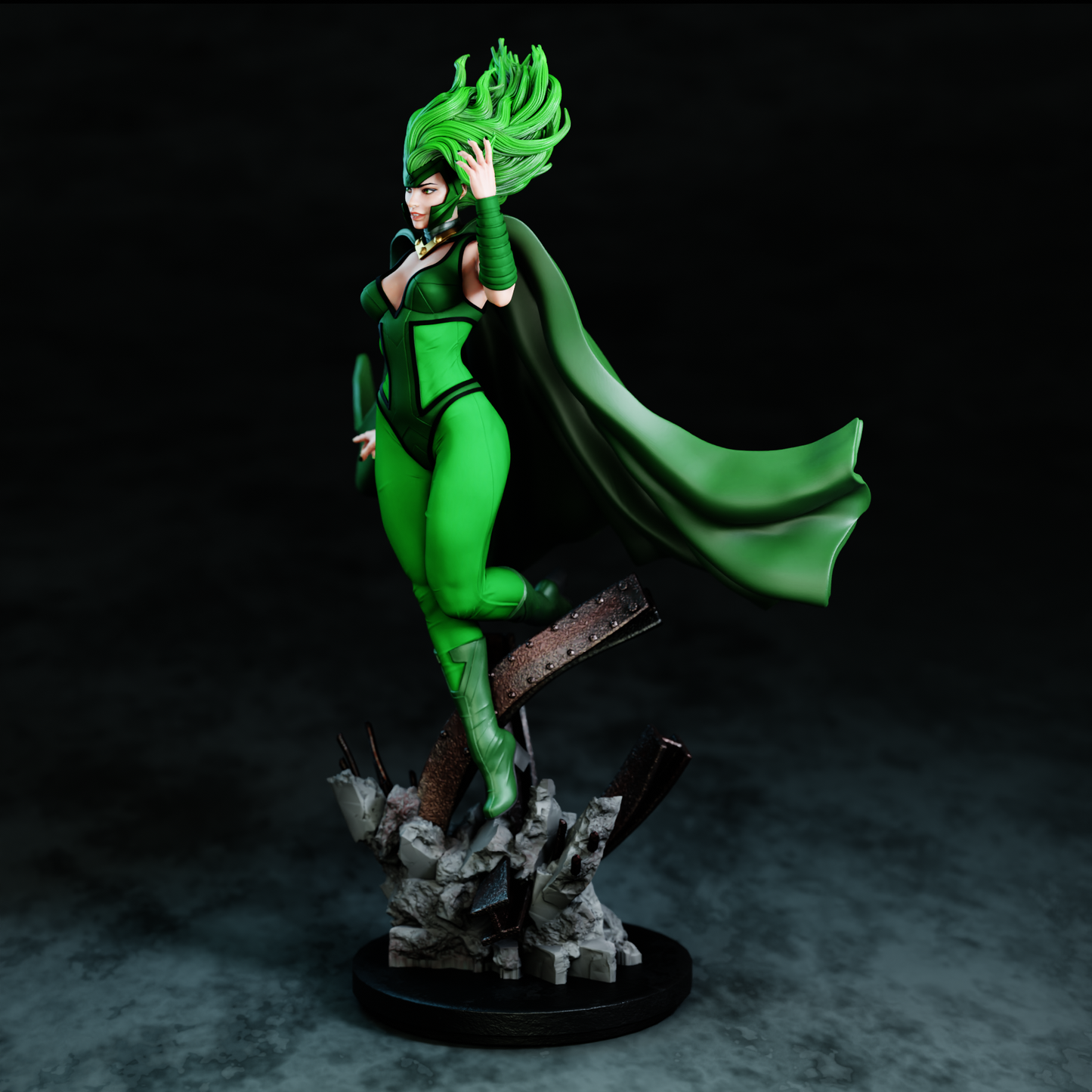Polaris Statue