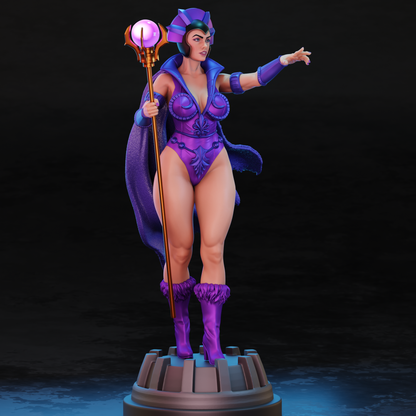 Evil-Lyn Statue