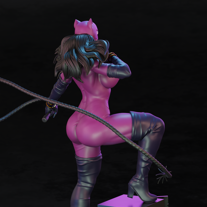 Catwoman Statue