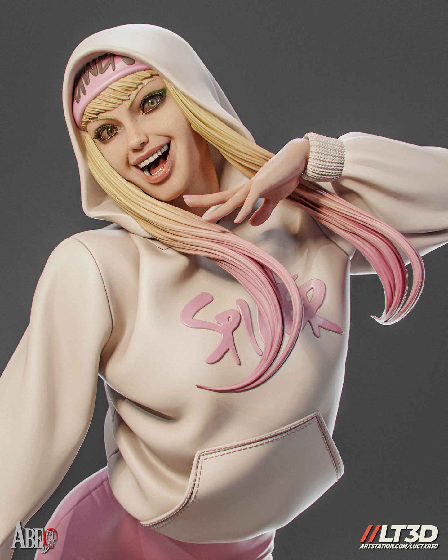 Gwen Stacy Statue