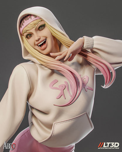 Gwen Stacy Statue