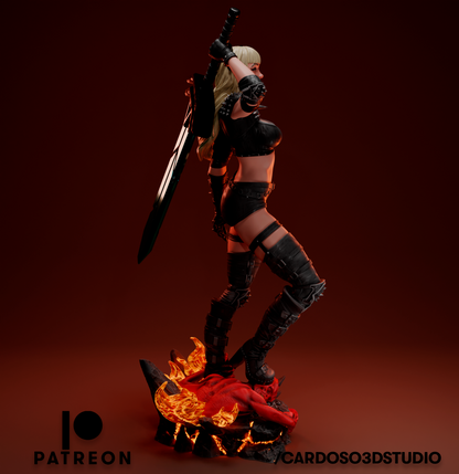 Magik Statue 3D-Printed Kit