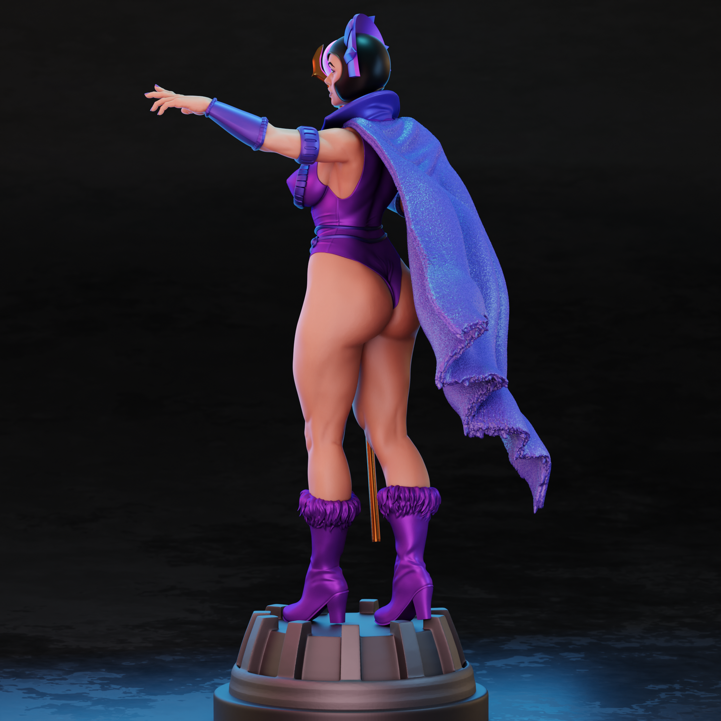 Evil-Lyn Statue