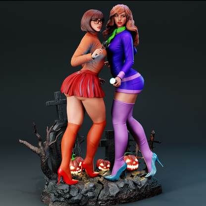 Daphne And Velma Statue