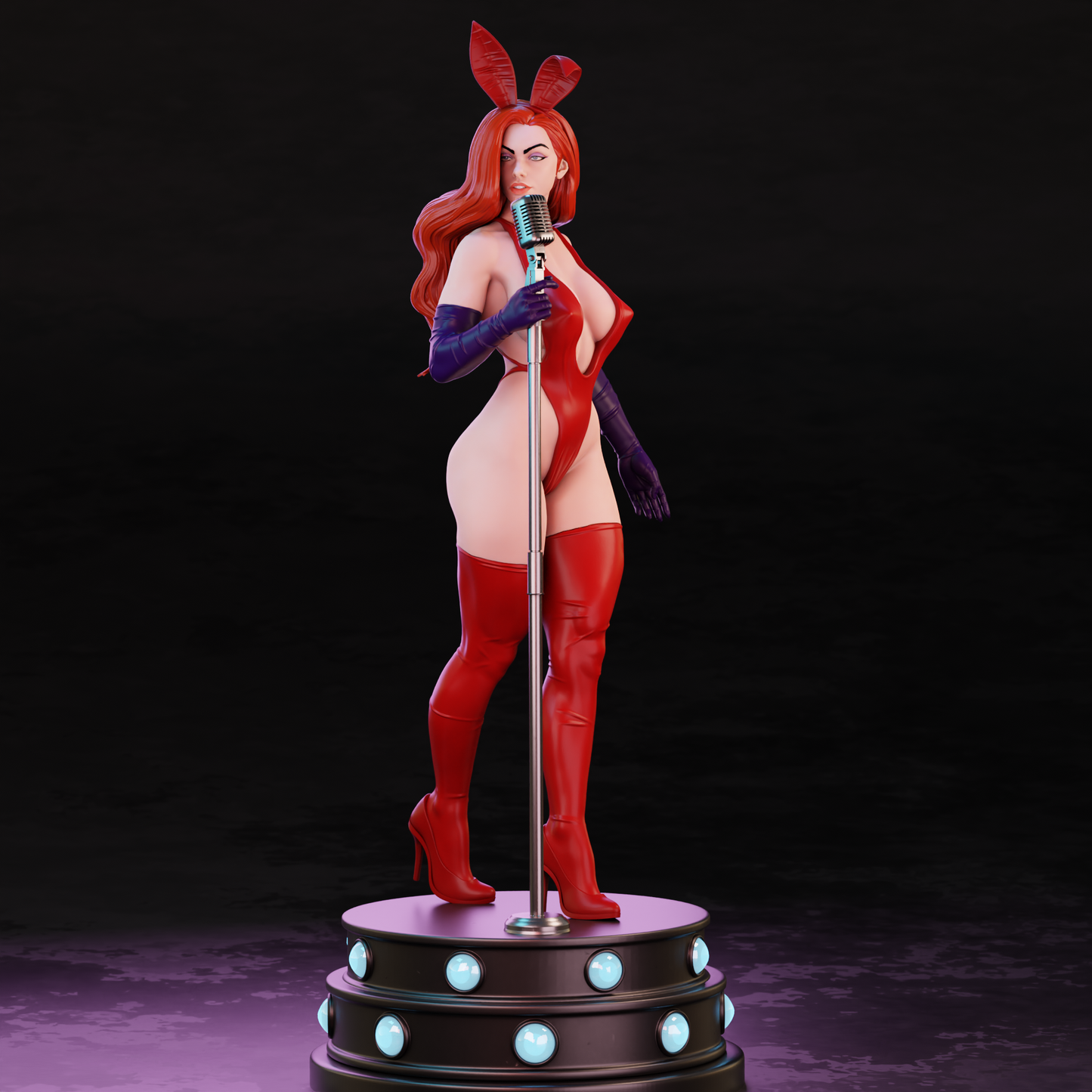 Jessica Rabbit Statue