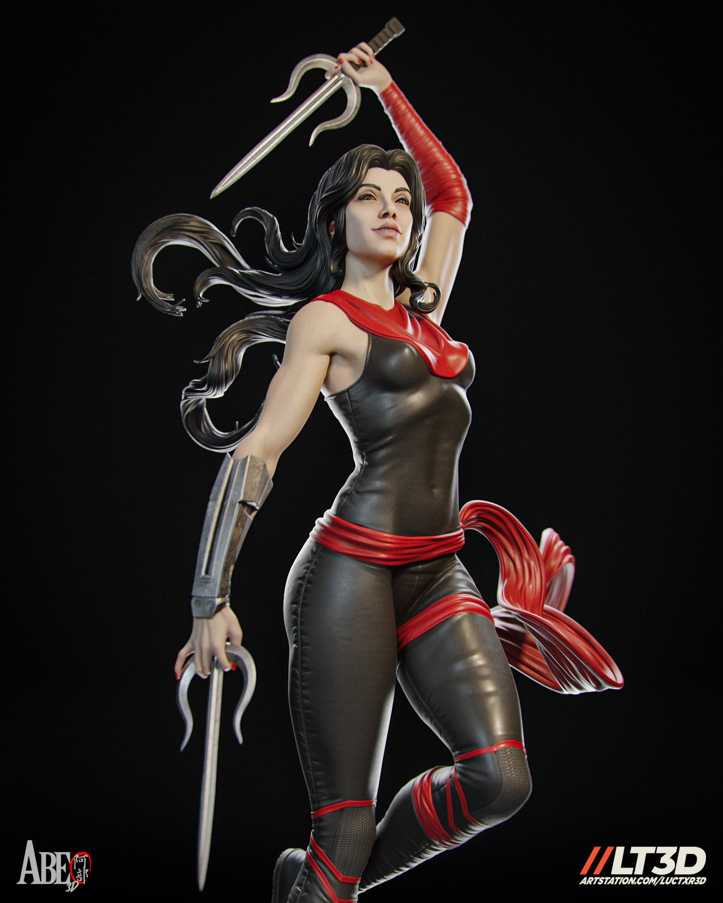 Elektra Statue