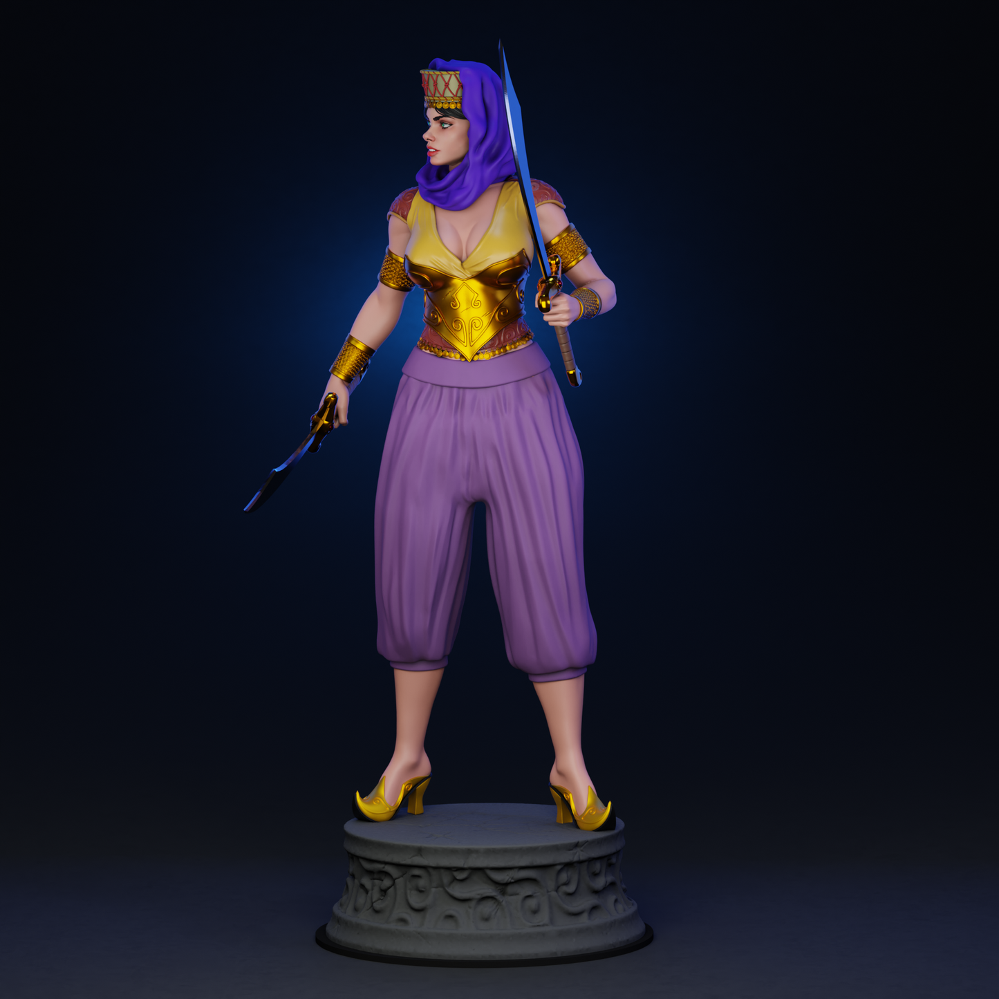 Talia Al Ghul Bombshell Statue