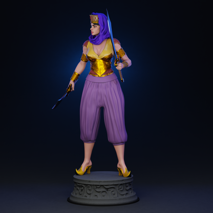 Talia Al Ghul Bombshell Statue