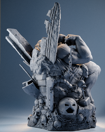 Maestro Statue 3D-Printed Kit