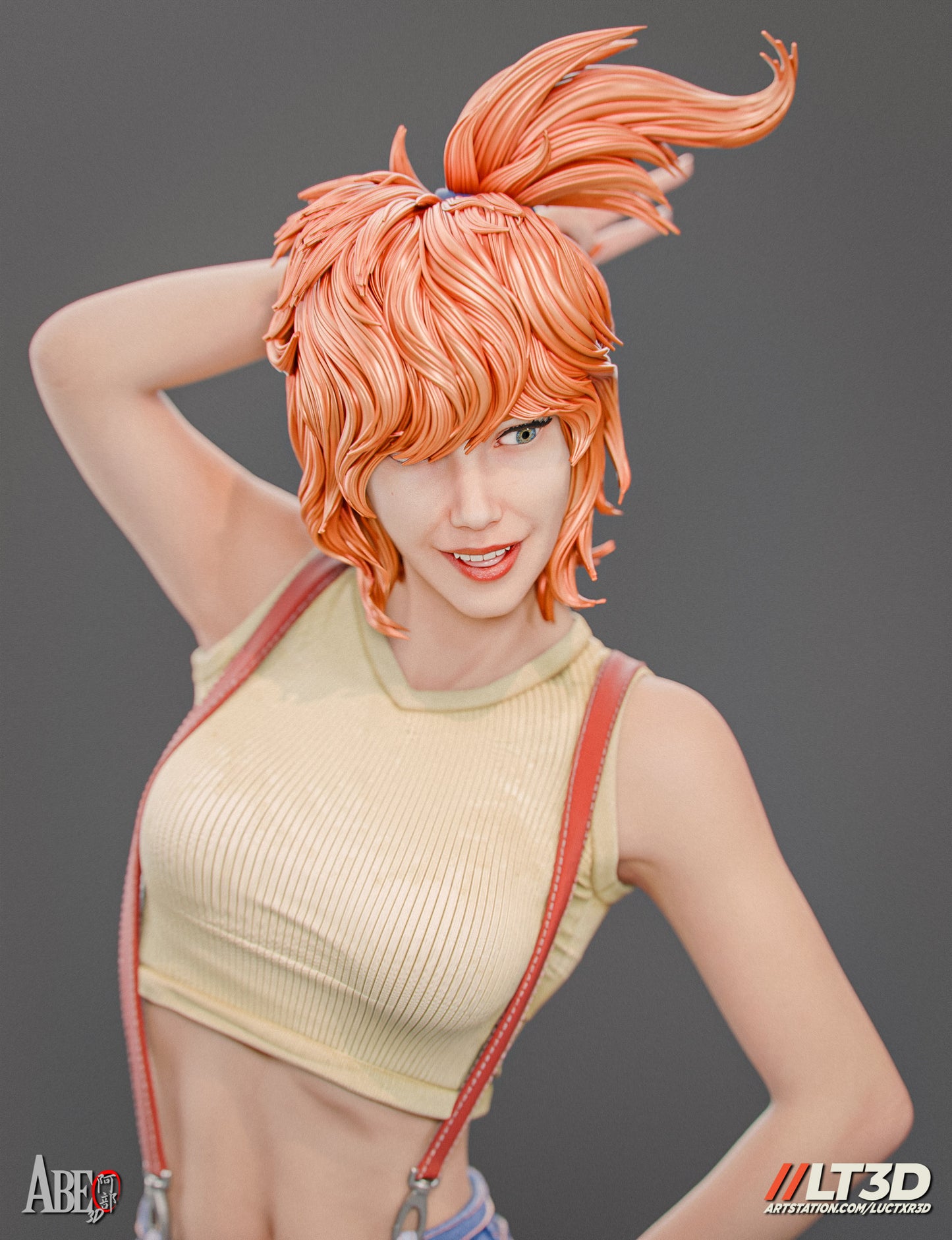 Misty (Pokemon) Statue