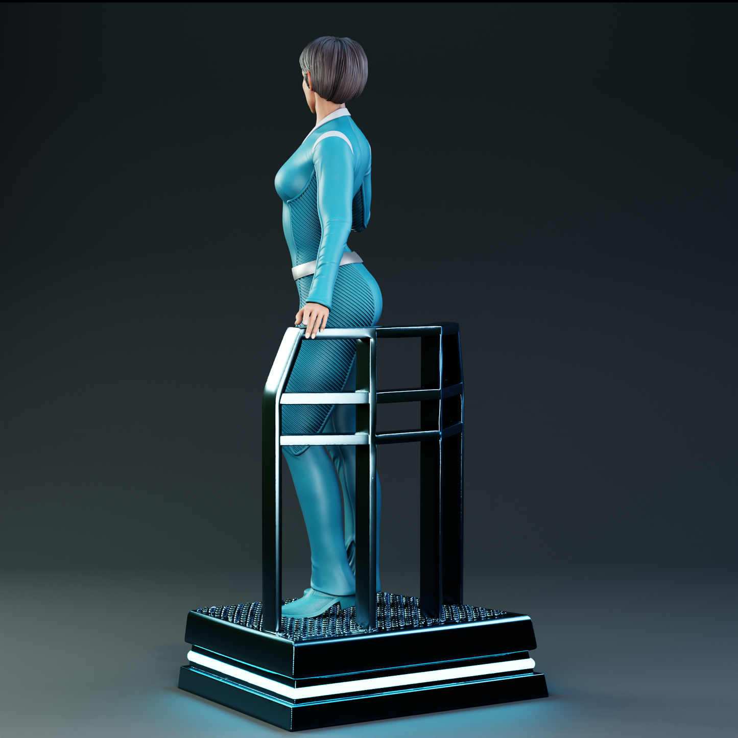 T'Pol (Star Trek) Statue