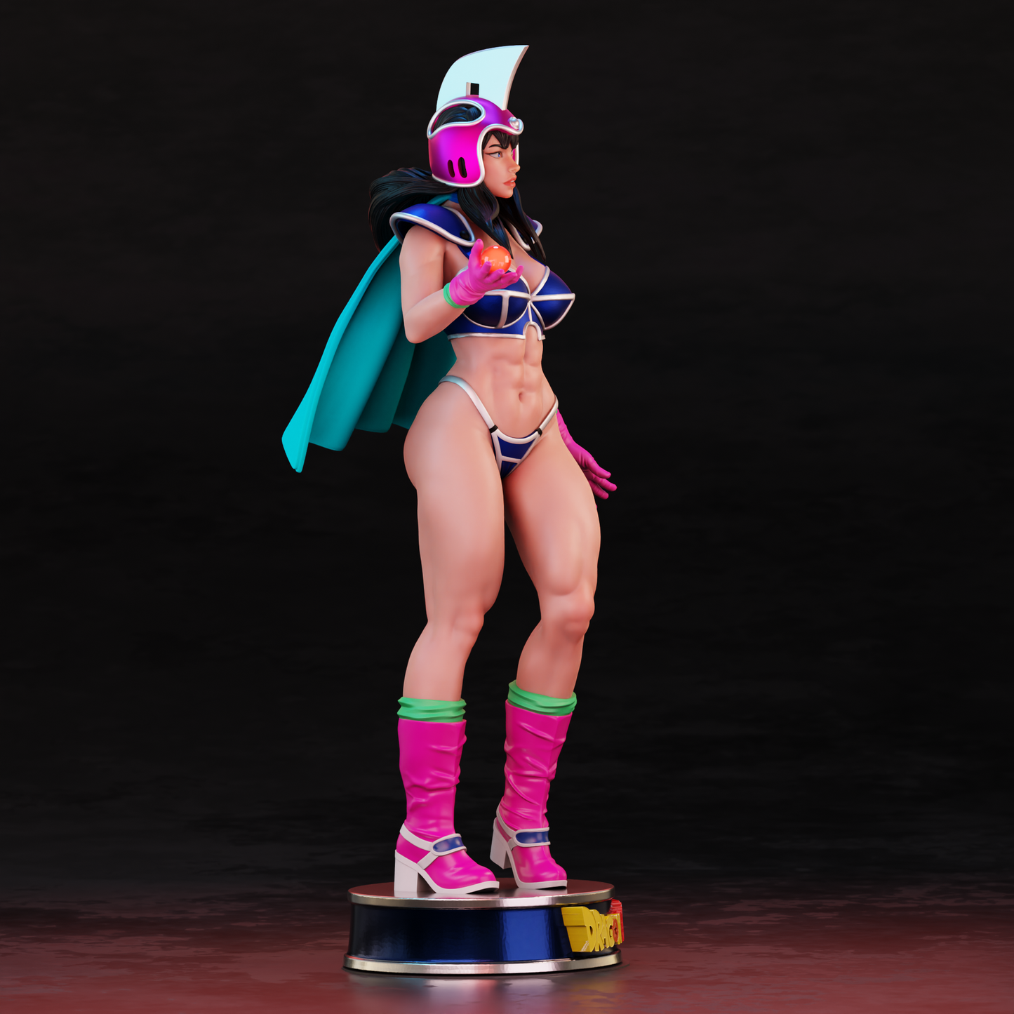 Chi-Chi DBZ Statue
