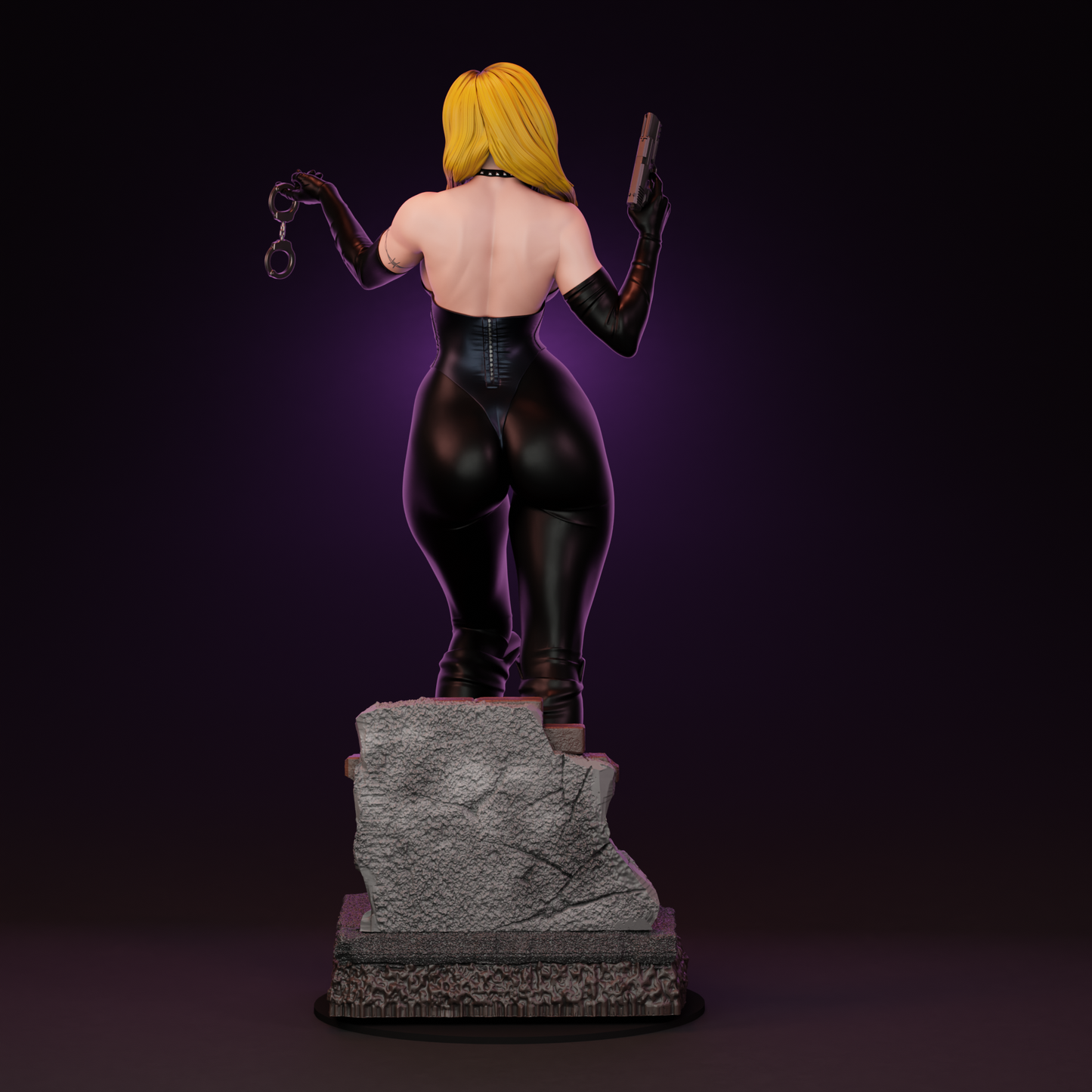 Barb Wire Statue