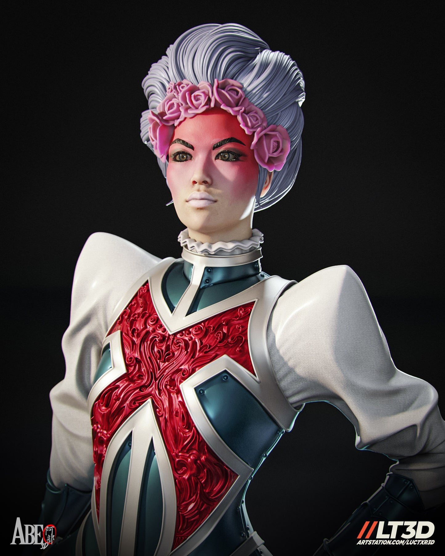 Cptn. Britain - Betsy Braddock Hellire Galla Statue