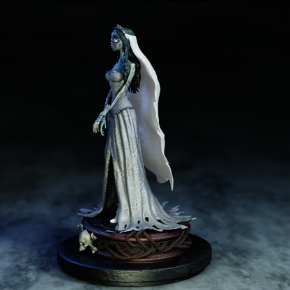 Emily (Corpse Bride) Statue 3D-Printed Kit