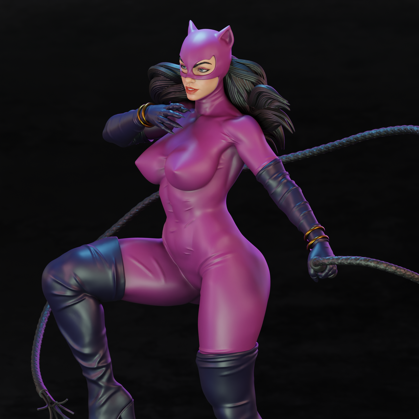 Catwoman Statue