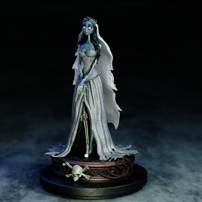 Emily (Corpse Bride) Statue 3D-Printed Kit