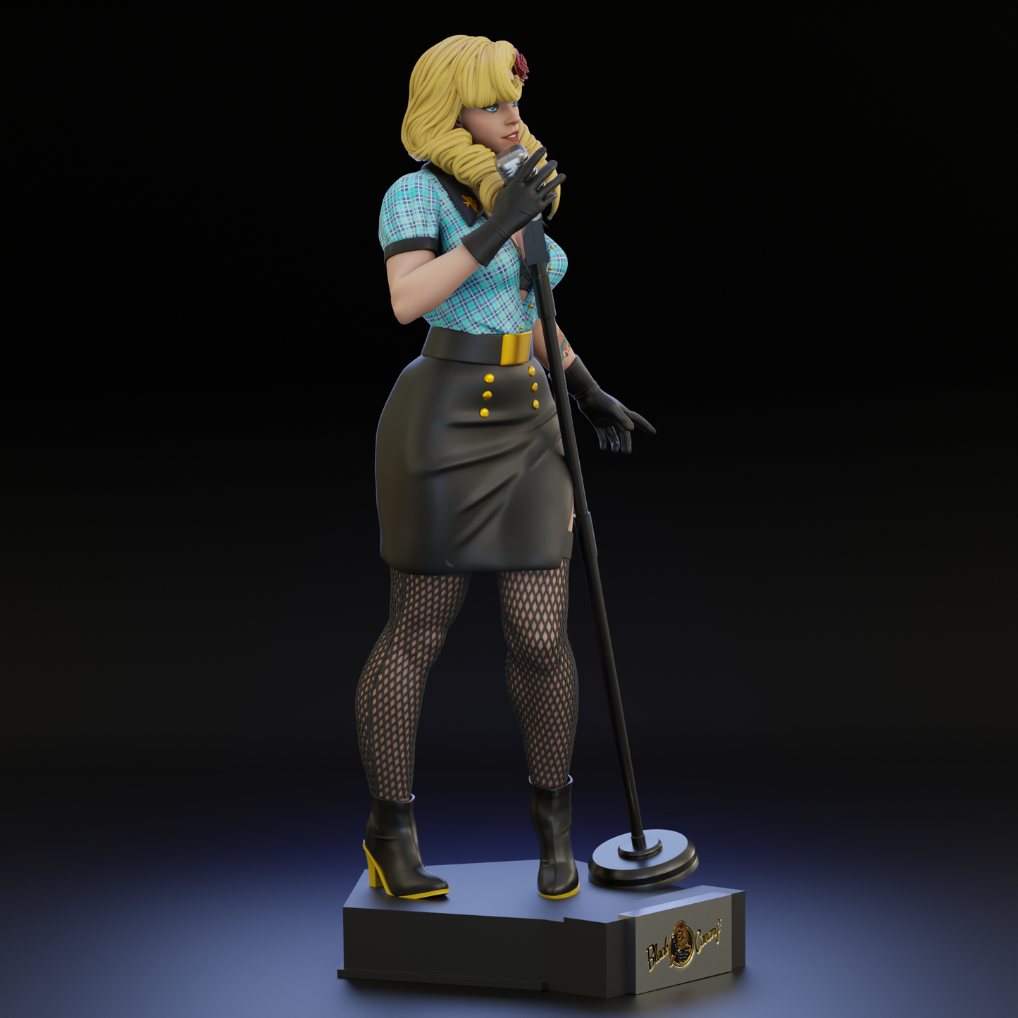 Black Canary Bombshell Statue