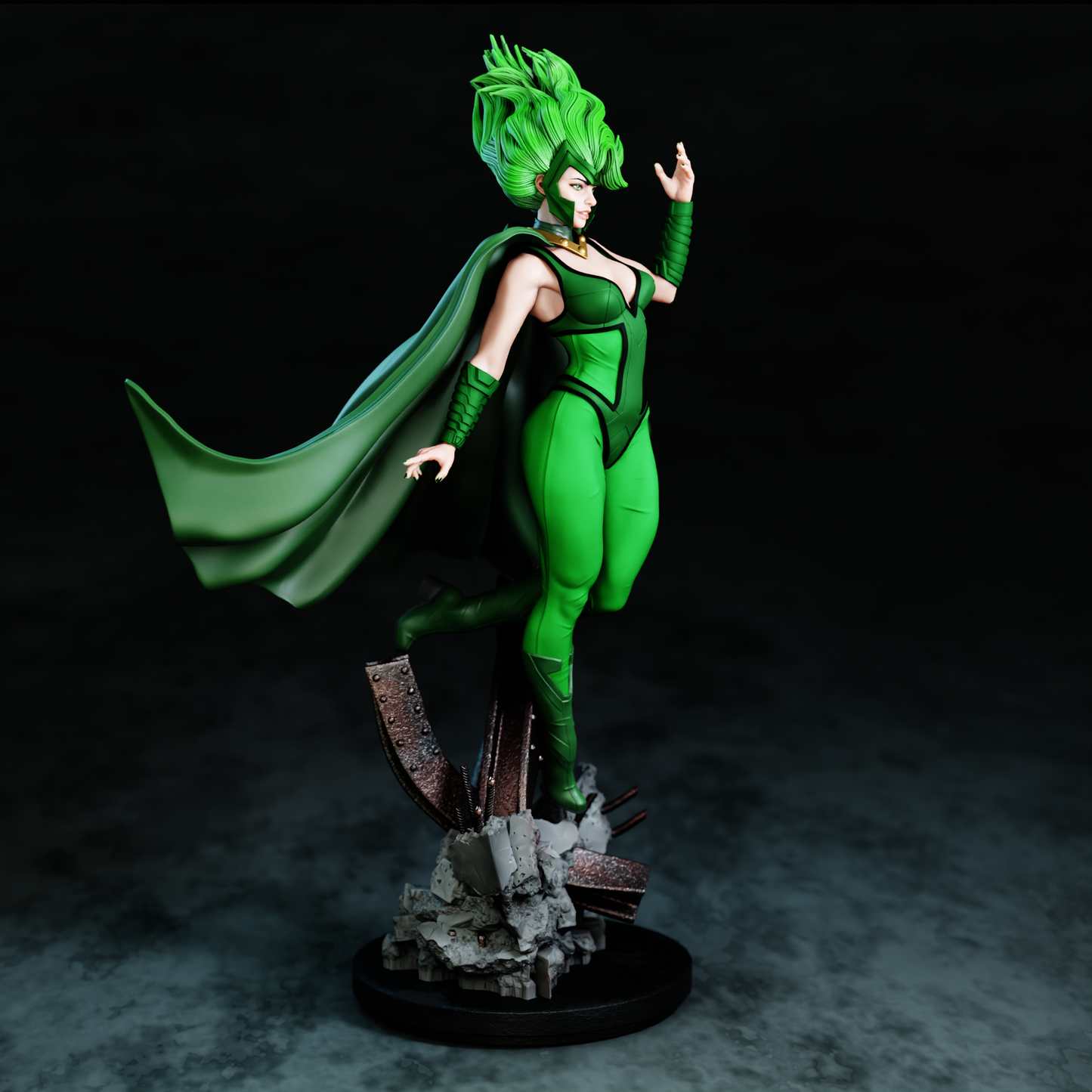 Polaris Statue