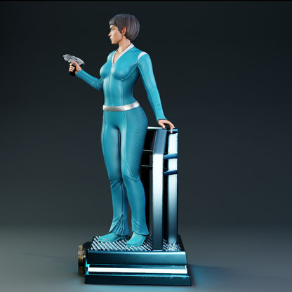 T'Pol (Star Trek) Statue