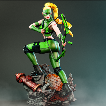 Artemis (Young Justice) Statue