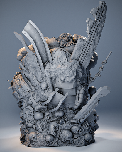Maestro Statue 3D-Printed Kit