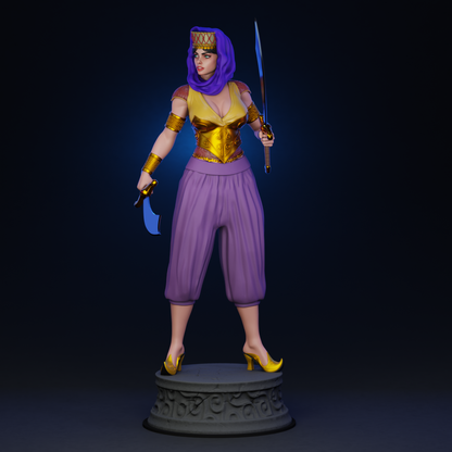 Talia Al Ghul Bombshell Statue