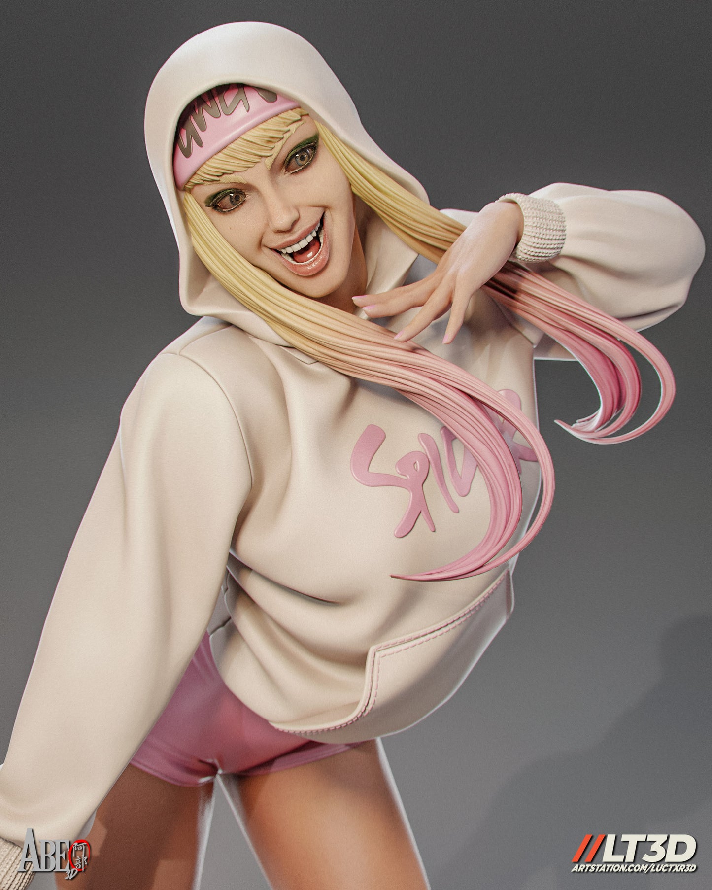 Gwen Stacy Statue