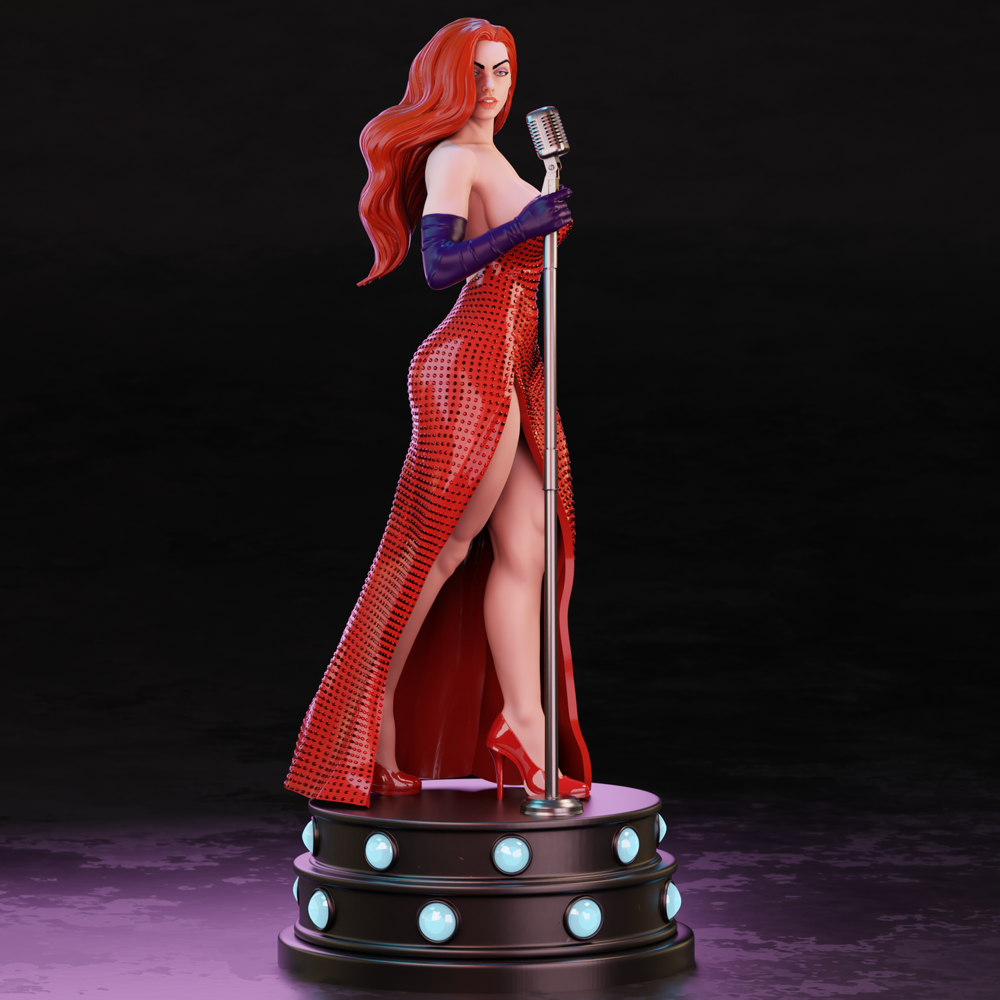 Jessica Rabbit Statue