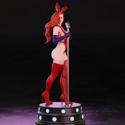 Jessica Rabbit Statue