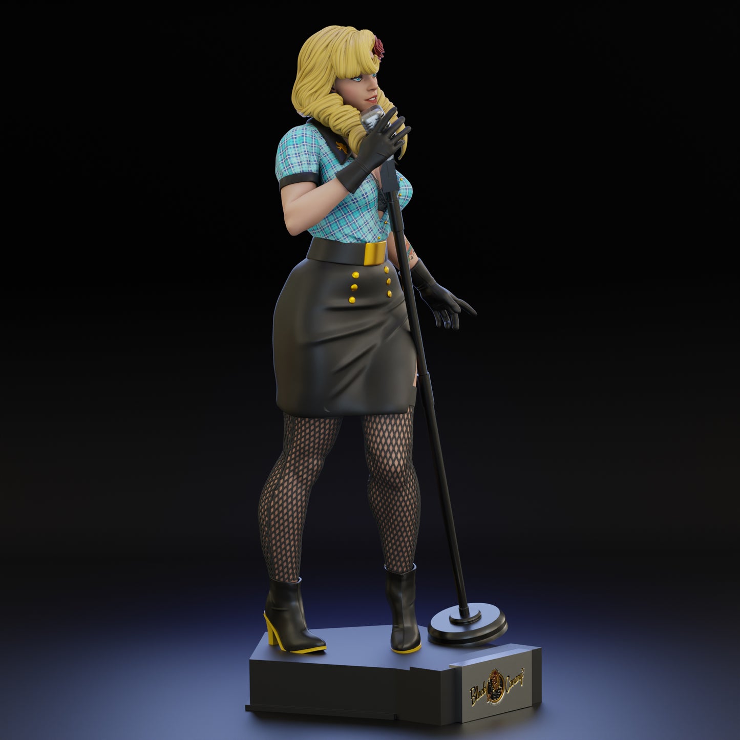 Black Canary Bombshell Statue