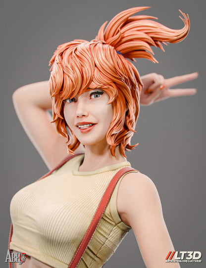 Misty (Pokemon) Statue