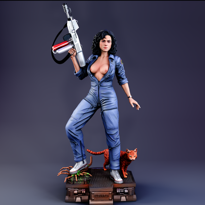 Ripley Statue 3D-Printed Kit