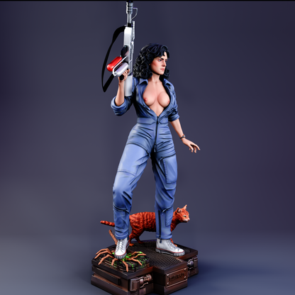 Ripley Statue 3D-Printed Kit