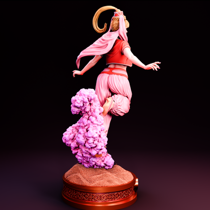 Jeannie Is A Genie Statue 3D-Printed Kit