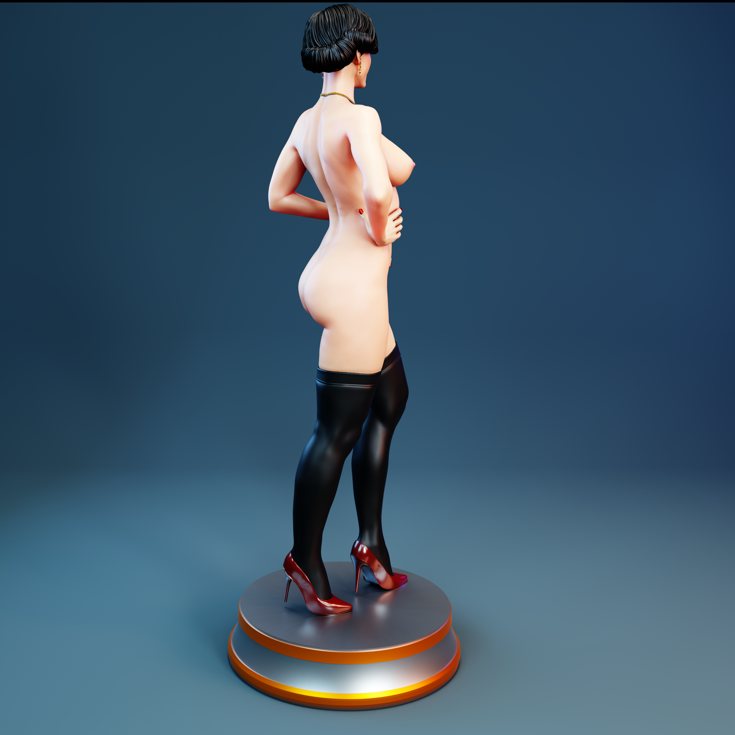 Vesper Lynd (Eva Green) Statue 3D-Printed Kit