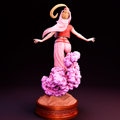 Jeannie Is A Genie Statue 3D-Printed Kit
